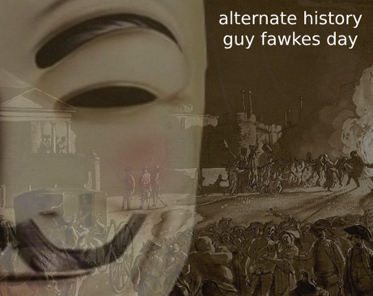 Alternate History: Guy Fawkes Day Game Cover