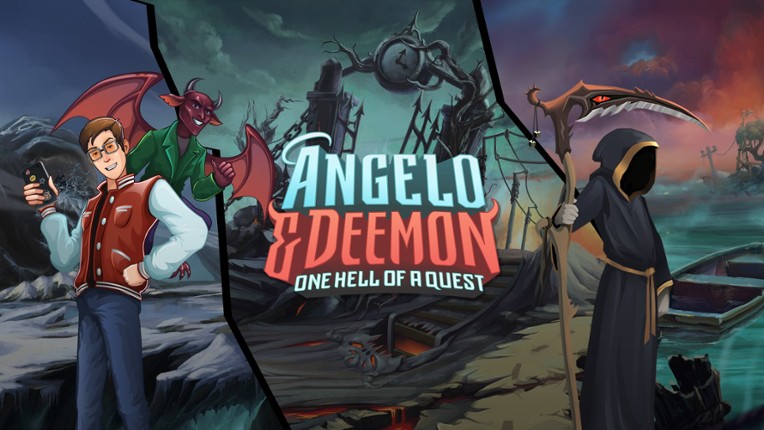 Angelo and Deemon: One Hell of a Quest Game Cover