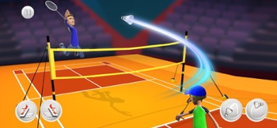 Badminton 3D League Sports Image