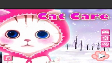 Cat Care Game Image