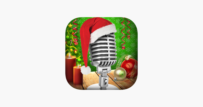 Christmas Voice Changer, Sound Recorder &amp; Modifier Game Cover