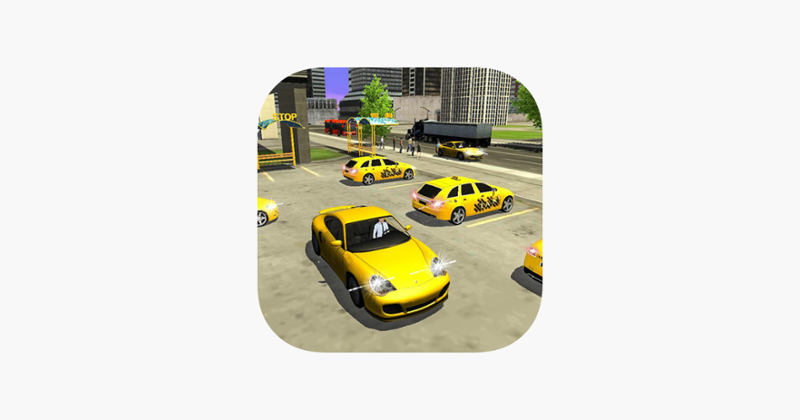 Crazy Driver Taxi Duty Game Cover