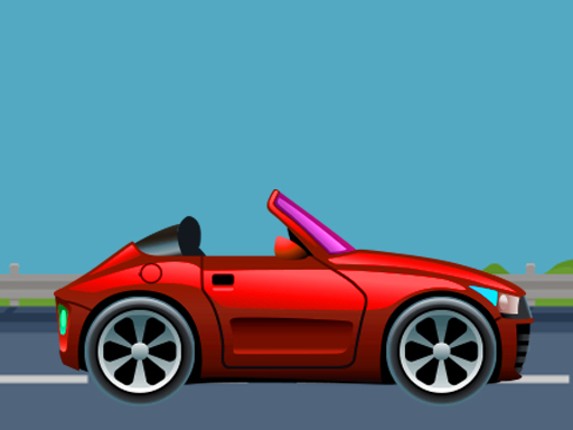 Cute Cars Puzzle Game Cover