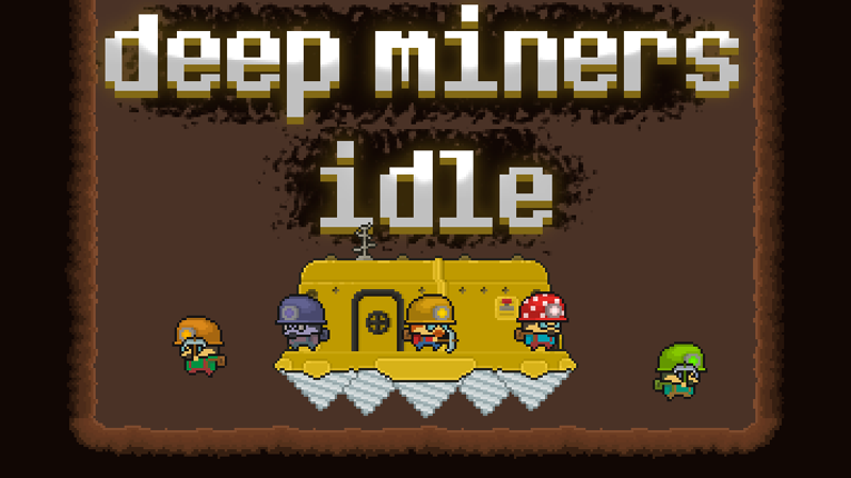 Deep Miners Idle Game Cover
