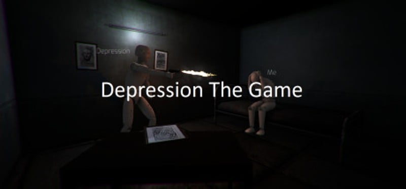 Depression The Game Game Cover