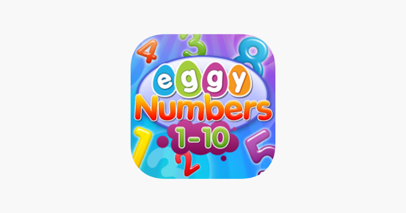 Eggy Numbers 1 - 10 Game Cover