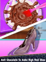Fat Unicorn DIY Chocolate Shoe Image
