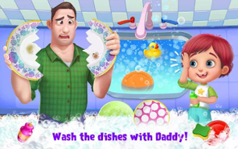 Daddy's Little Helper Image