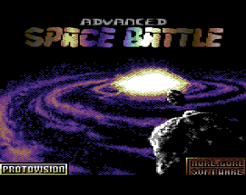 Advanced Space Battle (C64) Image