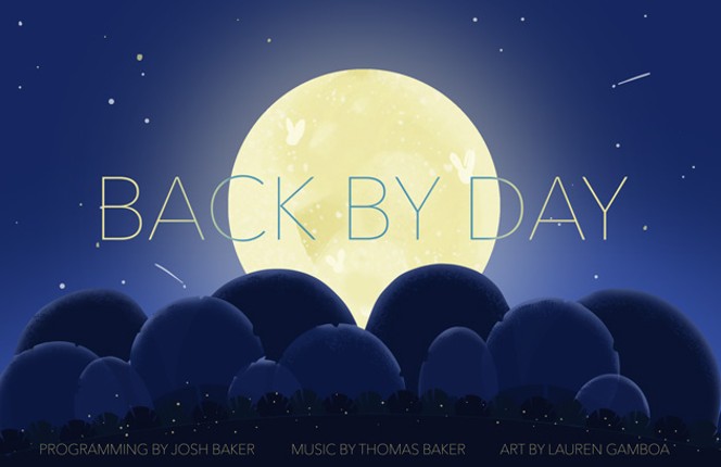 Back By Day Game Cover