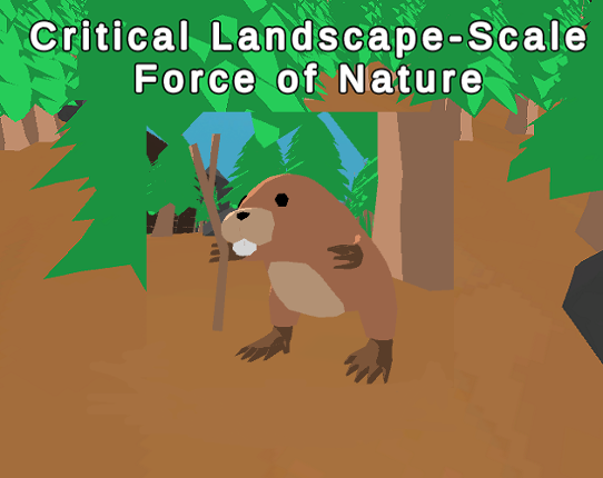 Critical Landscape-Scale Force of Nature Game Cover