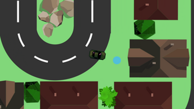 Egor's Turbocharged 2D Car Game - Thrills Await! Image