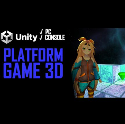3D Platformer: Unity Jump 'n' Gems Source Code Game Cover
