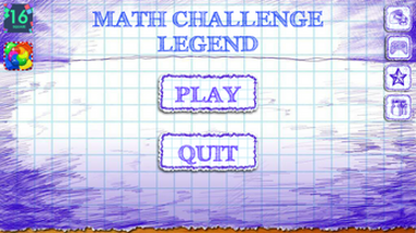 Math Challenge Legend Image