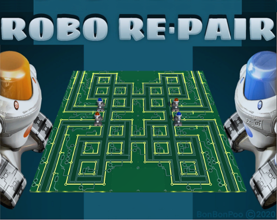 Robo Repair Game Cover