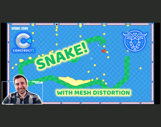 Water Snake! Game and Construct 3 Tutorial Game Cover