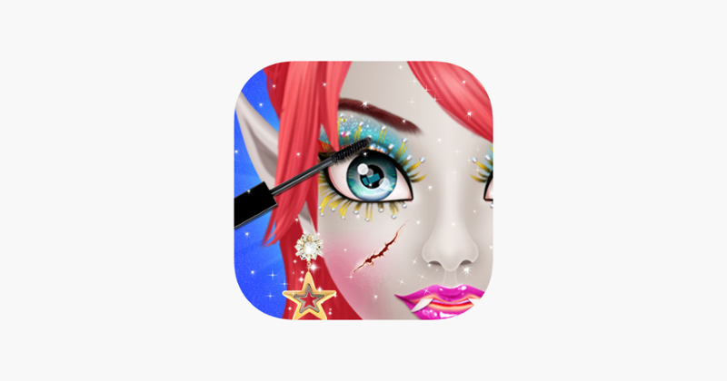 Halloween Makeover Salon for Girls - Kids Game Game Cover