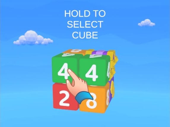 Match Away 3D Cube Game Cover