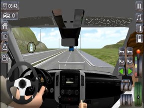 Minibus Driving Simulation Gam Image