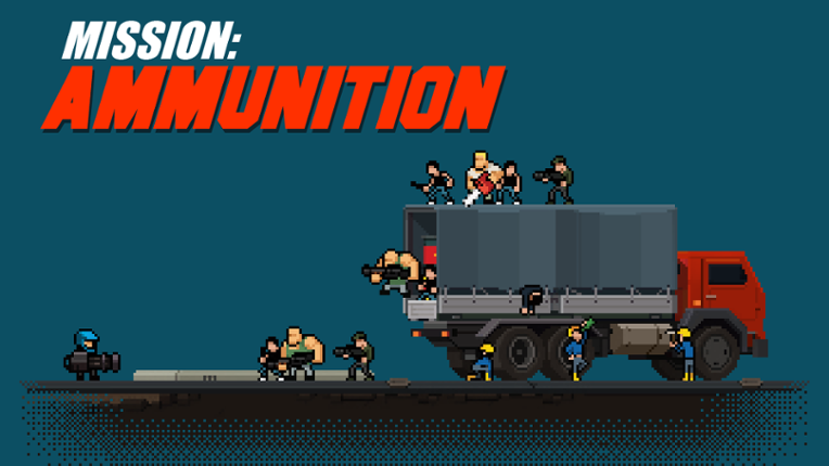 Mission Ammunition Game Cover