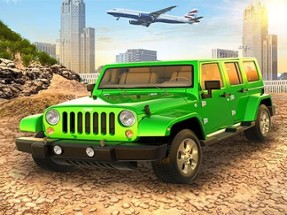 Offroad SUV Extreme Car Driving Simulator Image