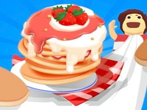 Pancake Run 3D Image