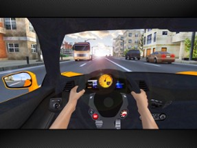 Racing in City 2 - Driving in Car Image