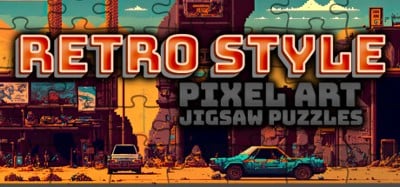 Retro Style: Pixel Art Jigsaw Puzzles Image