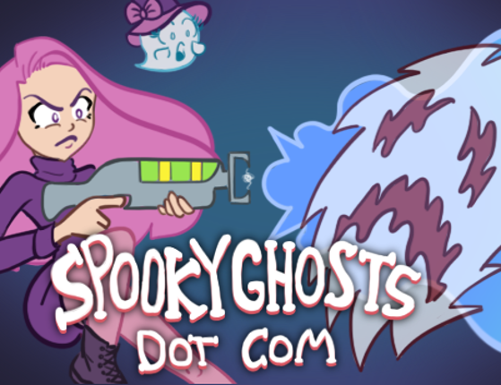 Spooky Ghosts Dot Com Game Cover