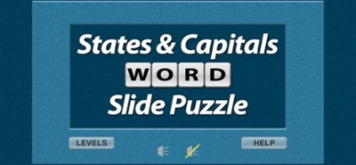 States &amp; Capitals Word Slide Image