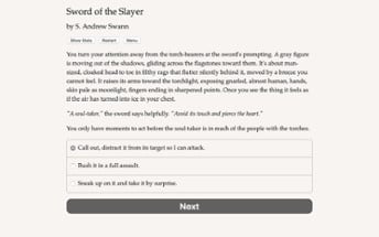 Sword of the Slayer Image