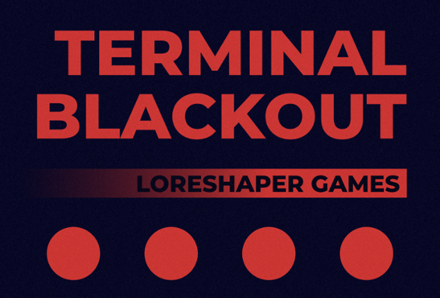 TERMINAL BLACKOUT Game Cover