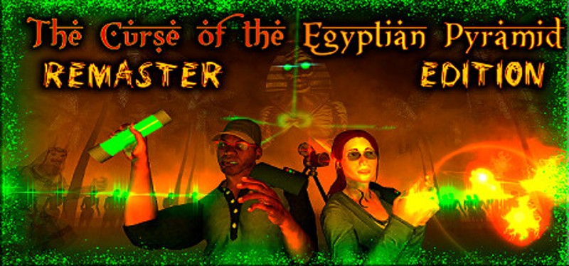 The Curse of the Egyptian Pyramid "Remaster Edition" Game Cover