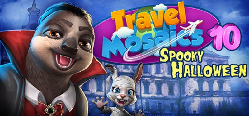 Travel Mosaics 10: Spooky Halloween Game Cover