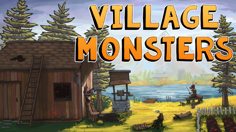 Village Monsters Game Cover