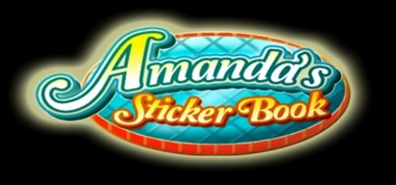 Amanda's Sticker Book Game Cover