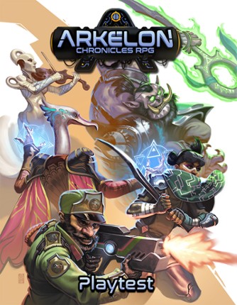 Arkelon Chronicles - Playtest Version Game Cover