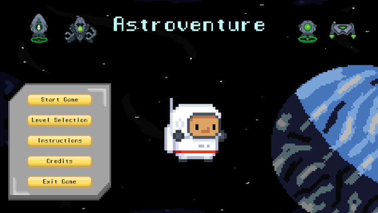 Astroventure Game Cover