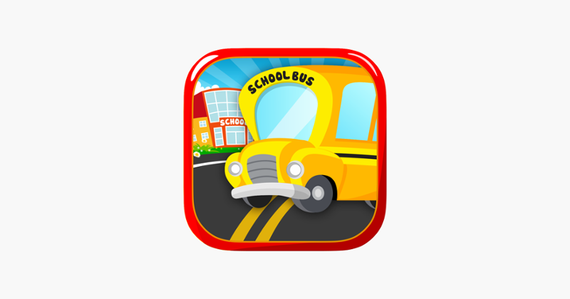 Baby School Bus For Toddlers Game Cover