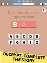 Bank Robbery Word Mystery Image