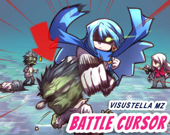 Battle Cursor plugin for RPG Maker MZ Game Cover