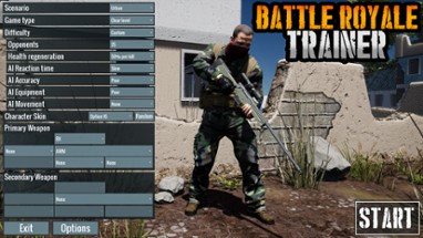 Battle Royale Trainer Image