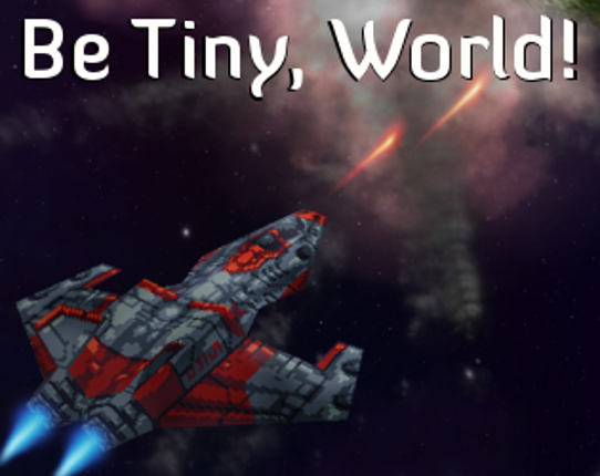 Be Tiny, World! Game Cover