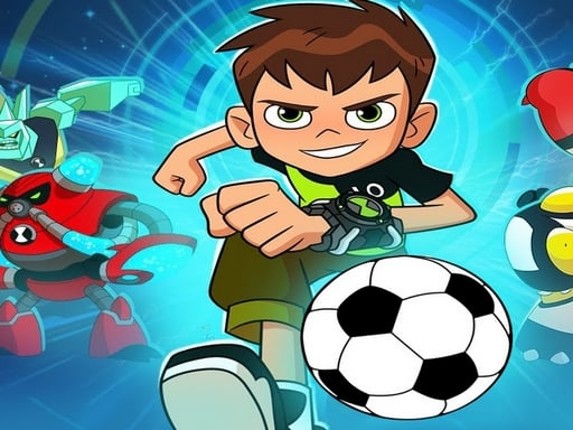 Ben 10 Soccer Penalties Game Cover