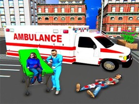 City Ambulance Rescue Simulator Games Image