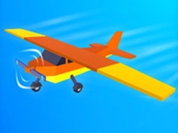 Crash Landing 3D - Airplane Game Game Cover