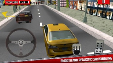 Crazy Driver Taxi Duty Image