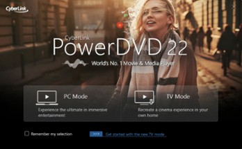CyberLink PowerDVD 22 Ultra Image