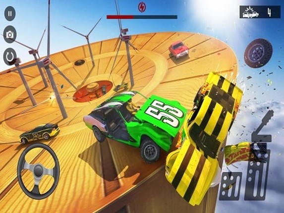 Derby Car Destruction Crash Drive 2022 3D Game Cover