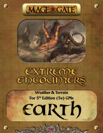 Extreme Encounters: Weather and Terrain: Earth Game Cover